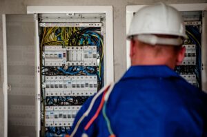electrician, electric, electricity